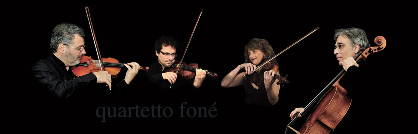 Quartetto Foné - formazione d’archi per musica da camera